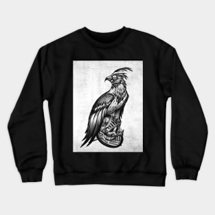 war raven Crewneck Sweatshirt